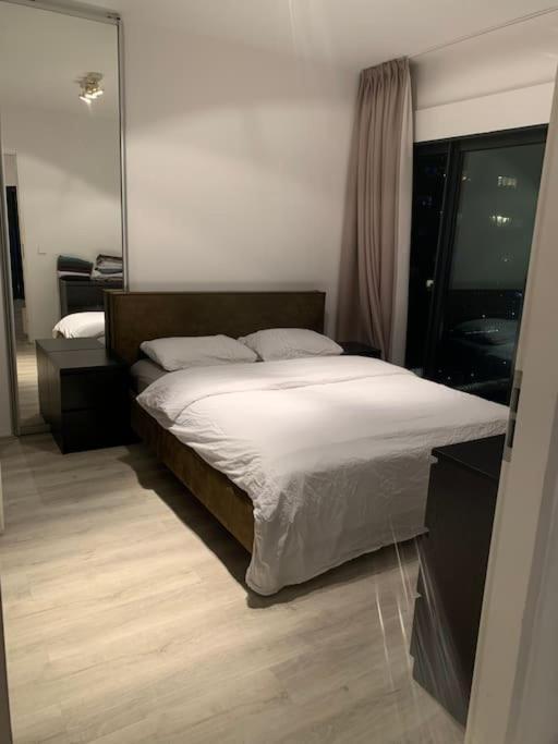 Stunning View Apt Free Parking Apartamento Roterdão Exterior foto