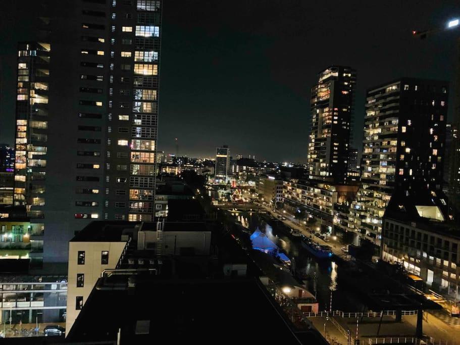 Stunning View Apt Free Parking Apartamento Roterdão Exterior foto