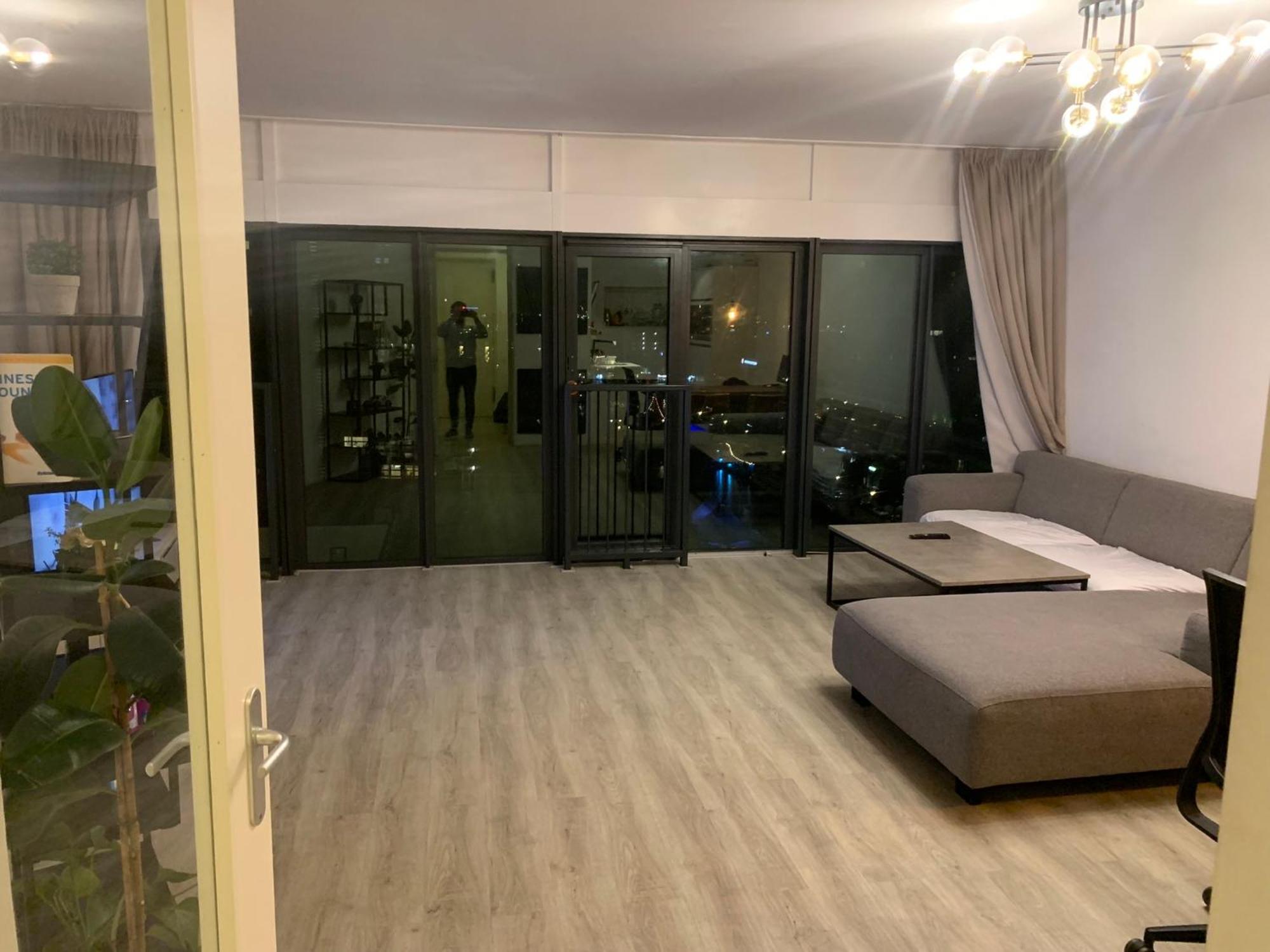 Stunning View Apt Free Parking Apartamento Roterdão Exterior foto
